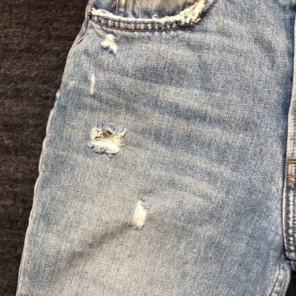 Reformation Distressed Button Up Jeans - Picture 4 of 8